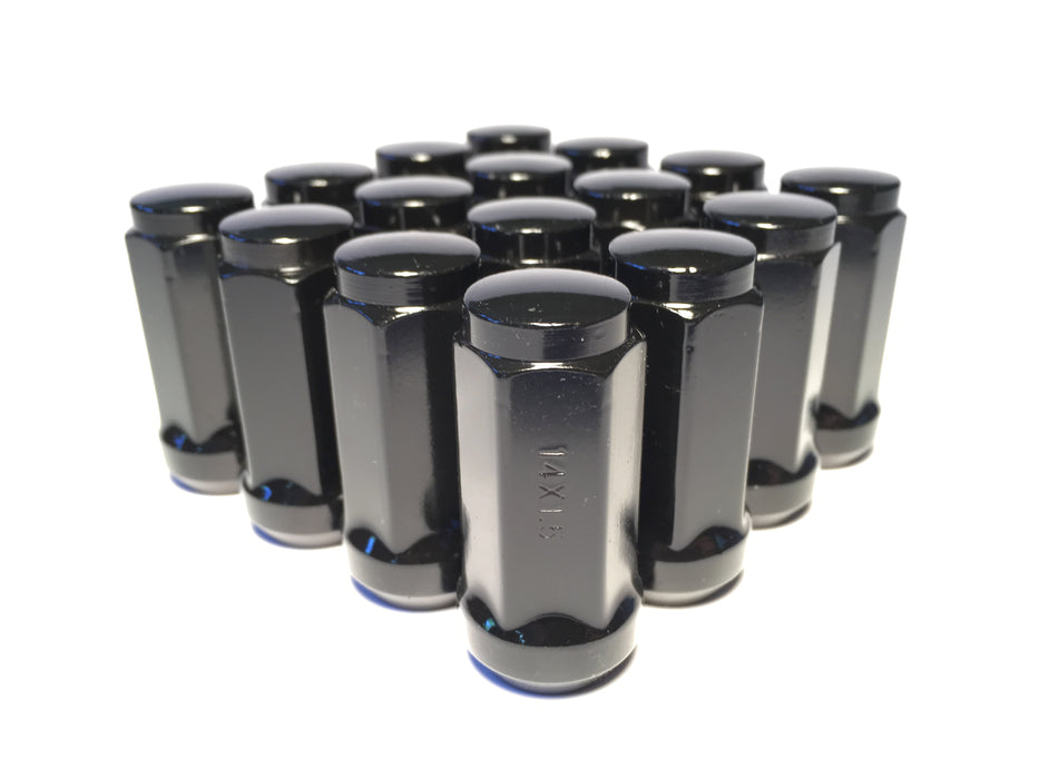 thumbnail image 2 of EZAccessory Tuner Lug Nuts – 14x1.5 Thread, 20 Pieces With Key, Fits Chevy GMC Trucks 2 of 6