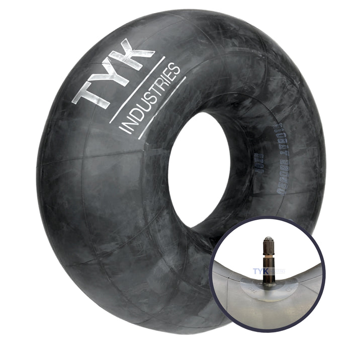 TYK 23x8.50-12, 23x9.50-12, 23x10.50-12 Inner Tube for Lawn Mower Tractor Tires TR13 Valve