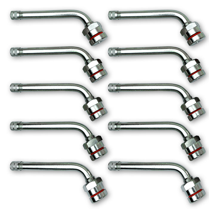 Tr545d TR545D 60 Degree Bend O-ring 3 inch Valve Stem. Nickel Plated Brass Cl ...