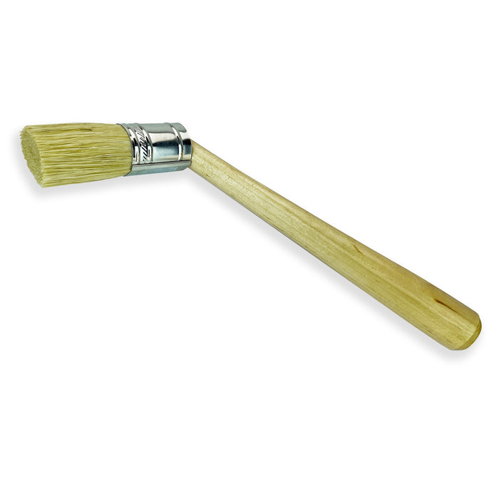 REMA Handle Tire Mounting Paste Lube Brush - Available with plastic or wood handle, and in various sizes
