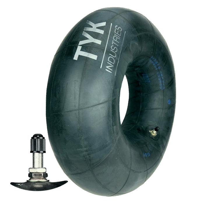 TYK 19x7-8 20x7-8 ATV Lawn Mower Tire Inner Tube with a Metal TR6 Valve Stem