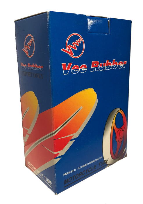 2.50-12 Vee Moto Motorcycle Inner Tube With a TR4 Valve Stem