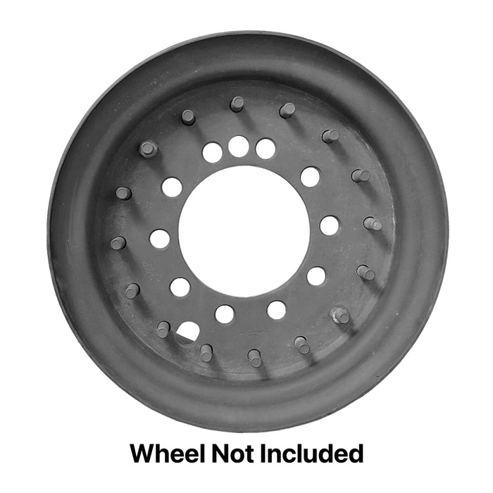 Haltec 20" Red Silicone O-Ring Compatible with Oshkosh Hemtt Military Two Piece Wheels - 5/16 inch Diameter