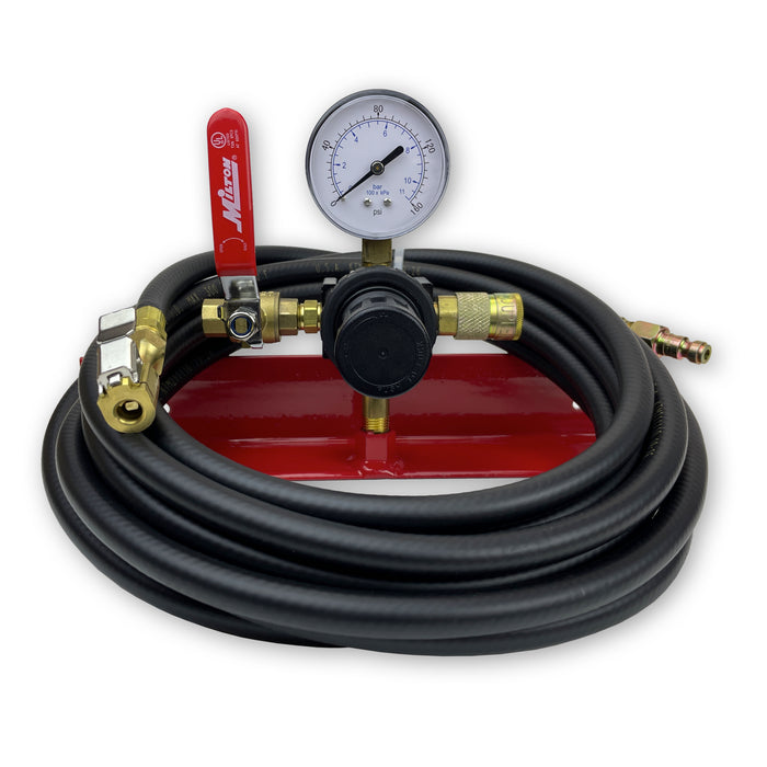 Haltec RI-250-20 Remote Mount Regulated Tire Inflator with 20 Foot Hose