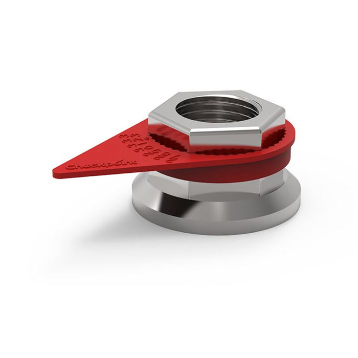 thumbnail image 2 of 20PCS 19MM Yellow Wheel Nut Indicators Wheel Bolt Nut Stud Checkpoint Indicator Pointer Compatible With Ifor Williams 1996 Onwards For Trucks Cars Caravans Trailers 2 of 9