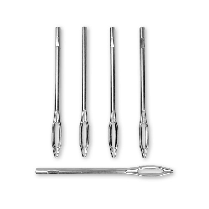 Replacement Split Eye Needles for Metal T-Handle Tire Plug Repair Tools by TYK Industries - available in multiple quantity options