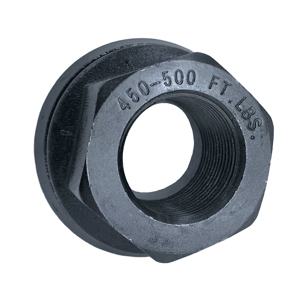 Two Piece 6mm Sleeve Flanged M22x1.5 Wheel Nuts 33mm Hex Unimount
