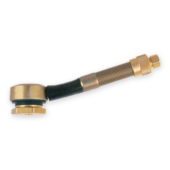 HALTEC WH-330-J-691 Single Bend Large Bore Turret Valve for Planetary Wheels - 3-5/16 inch long