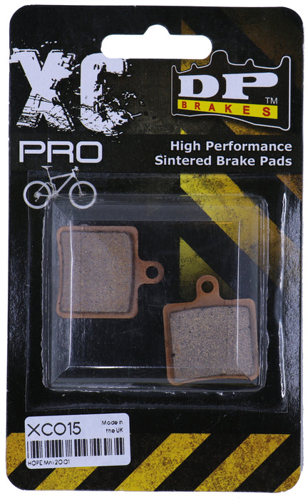 XC PRO - DP BRAKES X-Country Sintered Disc Brake Pads for Hope Mini Systems