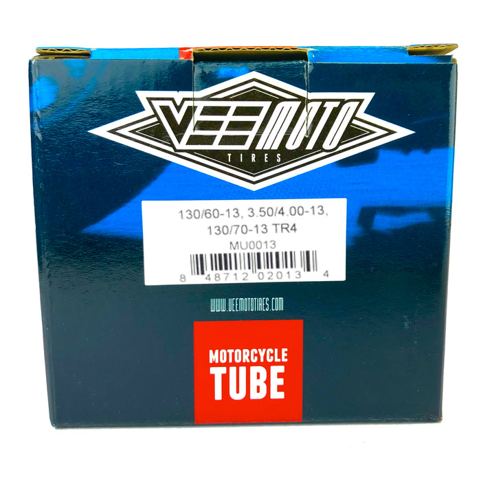 130/60-13 Vee Moto Motorcycle Scooter Inner Tube With a TR4 Valve Stem