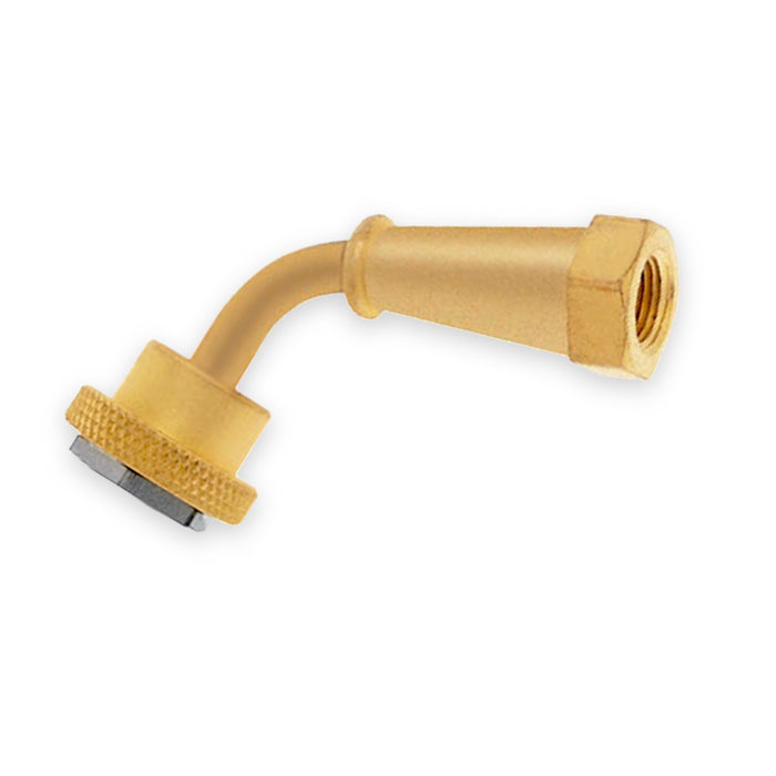 Haltec H-6116B 70 Degree Bend High Pressure Inflating Connection - Up to 5,000 PSI