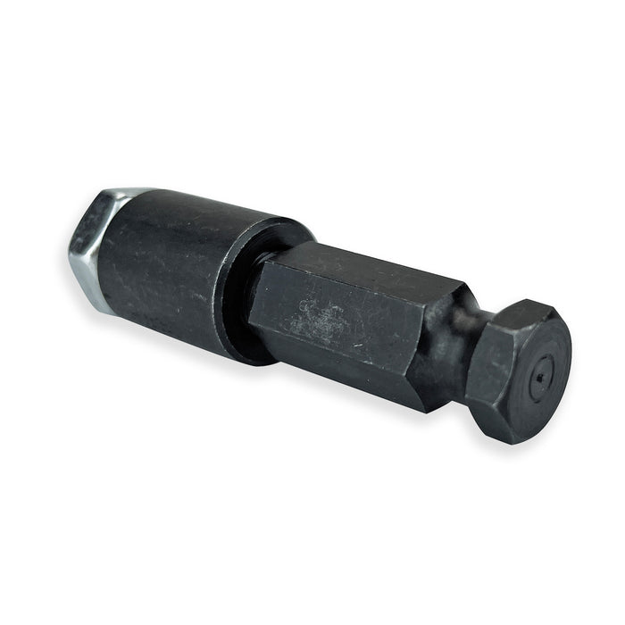 3/8 inch Threaded Quick Release Arbor for Slow-speed Tire Repair Air Buffers 2 1/4-inch Long with Sleeve by TYK Industries