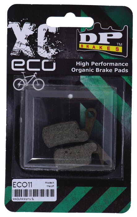 XC ECO - DP BRAKES Organic Disc Brake Pads for Magura Marta Brake Systems