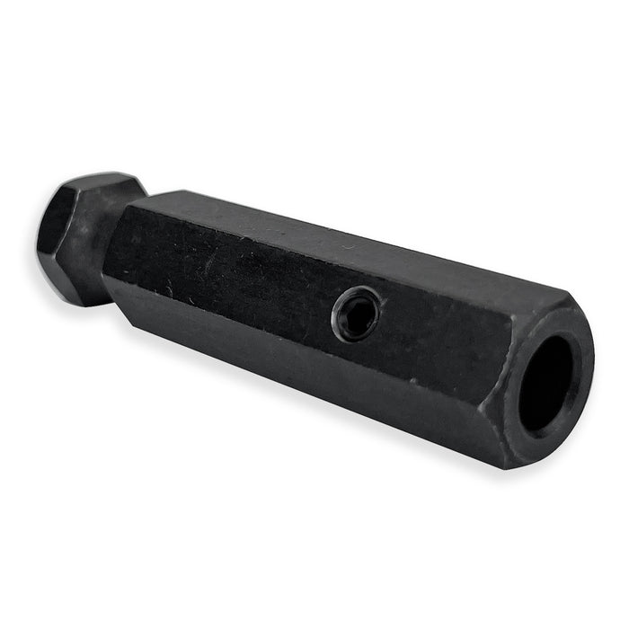 1/4-inch Quick Release 45 and 6 mm Carbide Cutter Adapter for Slow-speed Tire Repair Air Buffers by TYK Industries