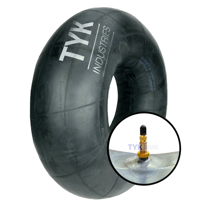 13.00-24, 14.00-24, 13.00-25, 14.00-25, 13.00/14.00-24/25 Loader Grader OTR Tire Inner Tube with a TR220A Valve Stem for use in Radial or Bias Tires by TYK Industries