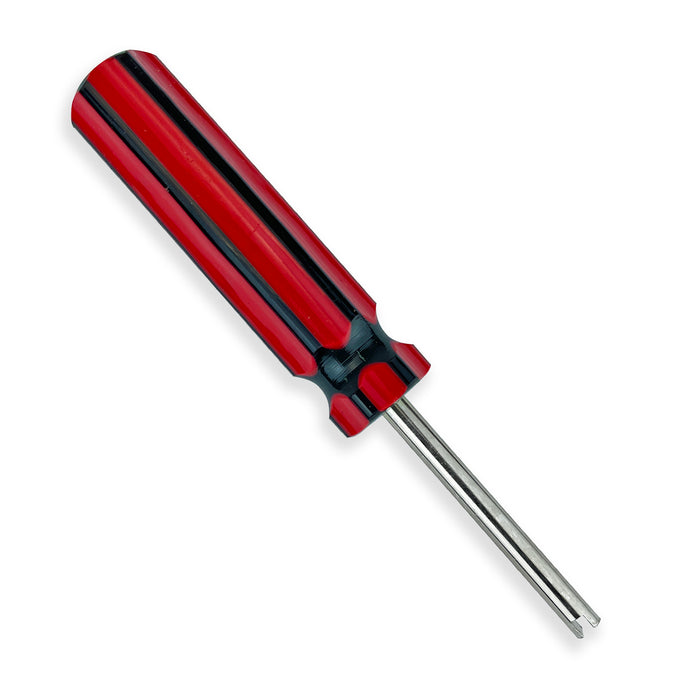 Tire Valve Stem Valve Core Removal Tool with Screwdriver Handle by TYK Industries