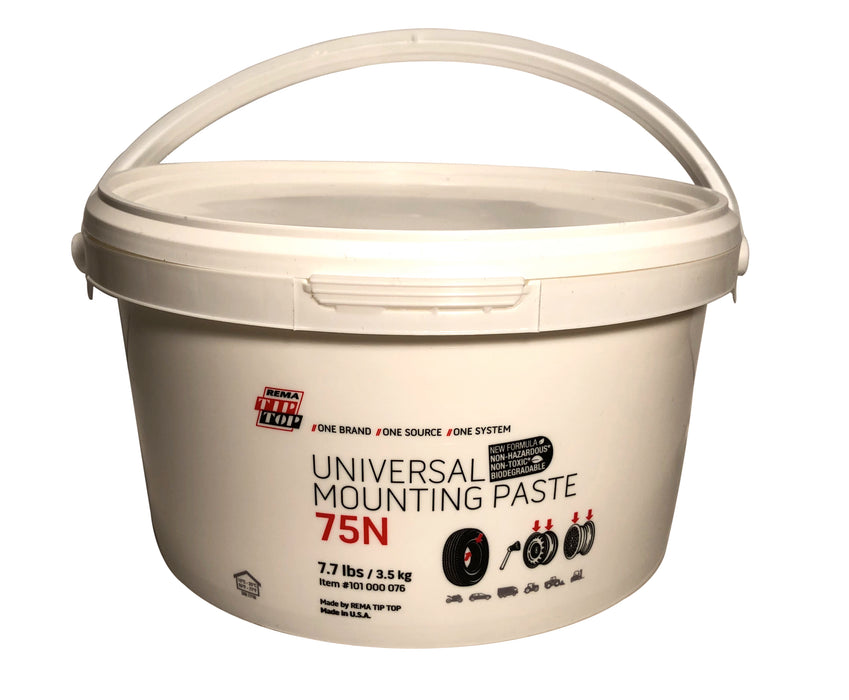 Rema Tip Top Universal Tire Mounting Paste Short Low Profile 7.7 lb Pail of Lube