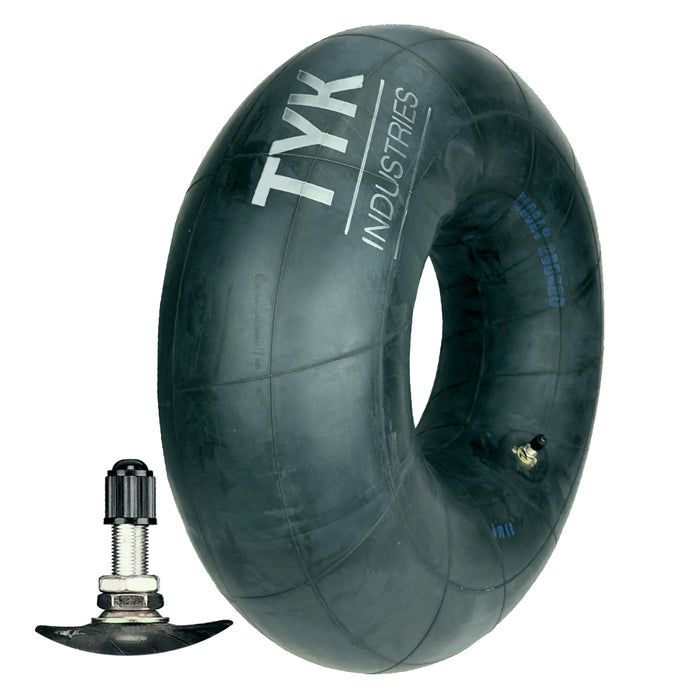 TYK 27x8-12, 27x9-12 ATV UTV Radial Tire Inner Tube with a TR6 Metal Valve Stem
