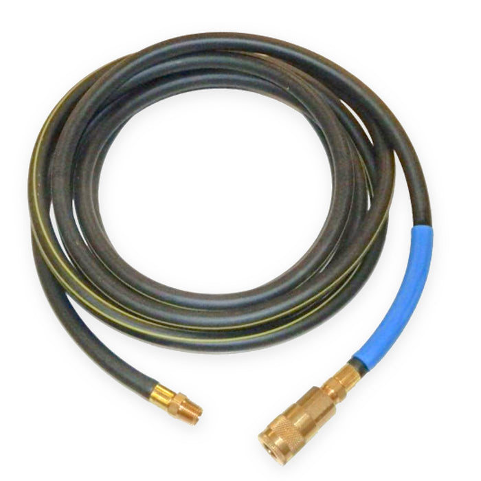 Haltec 89HKS-12B Hose Assembly with 12' Blue Hose For Multi-Tire Inflation Systems