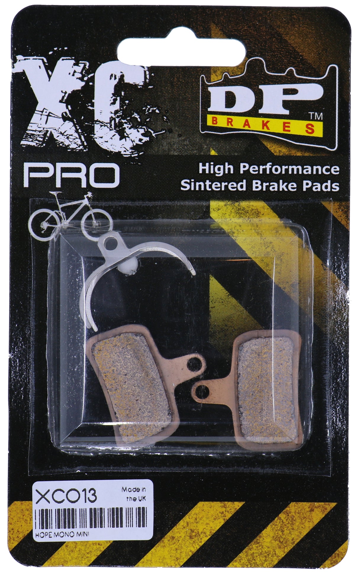 XC PRO - DP BRAKES X-Country Sintered Disc Brake Pads for Hope Mono Mi ...
