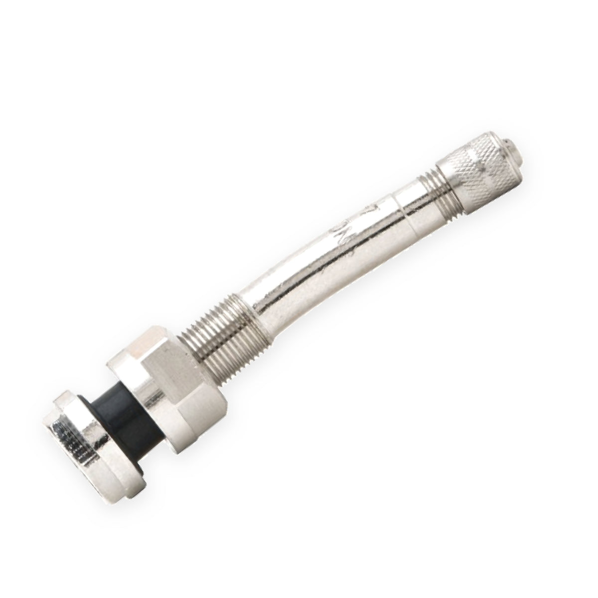 Pack of 25 Haltec 70mm Clamp In 7 Degree Bent Metal Valve Stems with G ...