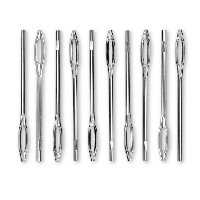 Replacement Split Eye Needles for Metal T-Handle Tire Plug Repair Tools by TYK Industries - available in multiple quantity options