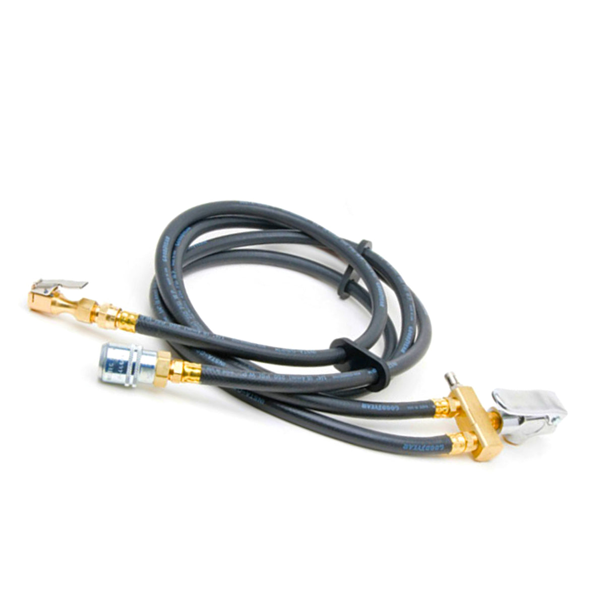Haltec I-404 Heavy Duty Standard Bore and Large Bore Inflator with Fiv ...