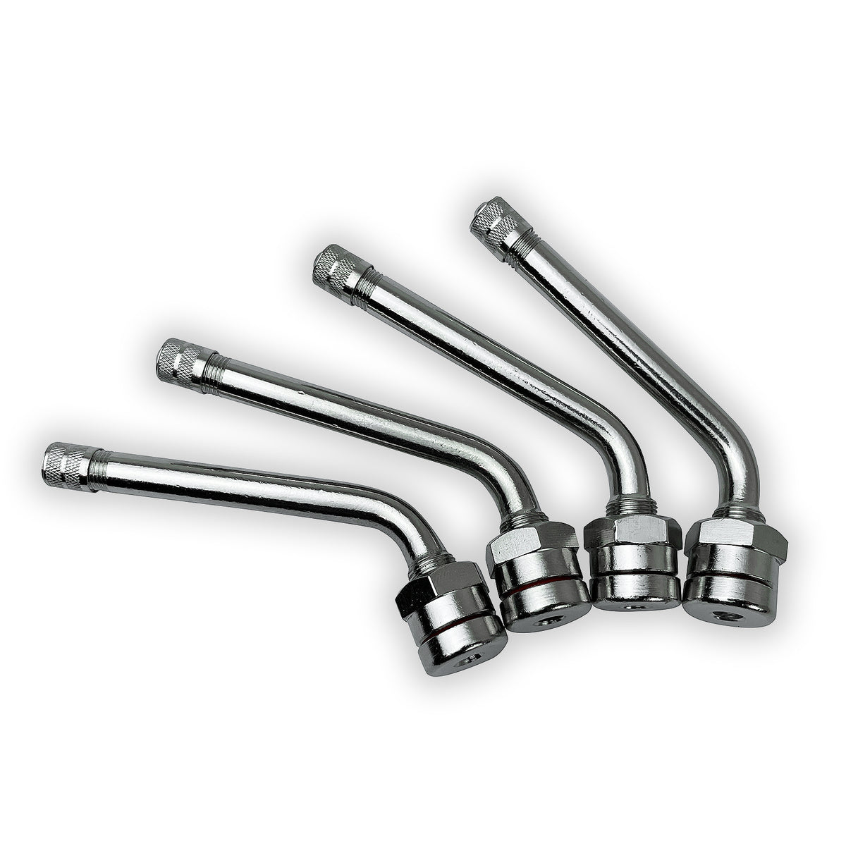 4 Pack - Haltec TV-546E 75 Degree Bend O-ring 4.25 inch Valve Stems ...