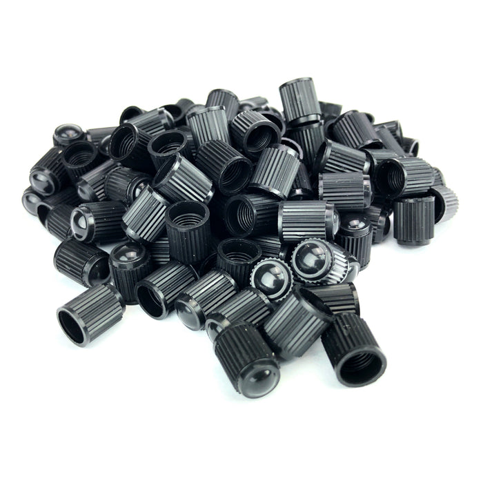 Valve Stem Caps for use on Automotive, Truck, Trailer, Bicycle and Other Applications by TYK Industries - available in multiple quantity, color and model options