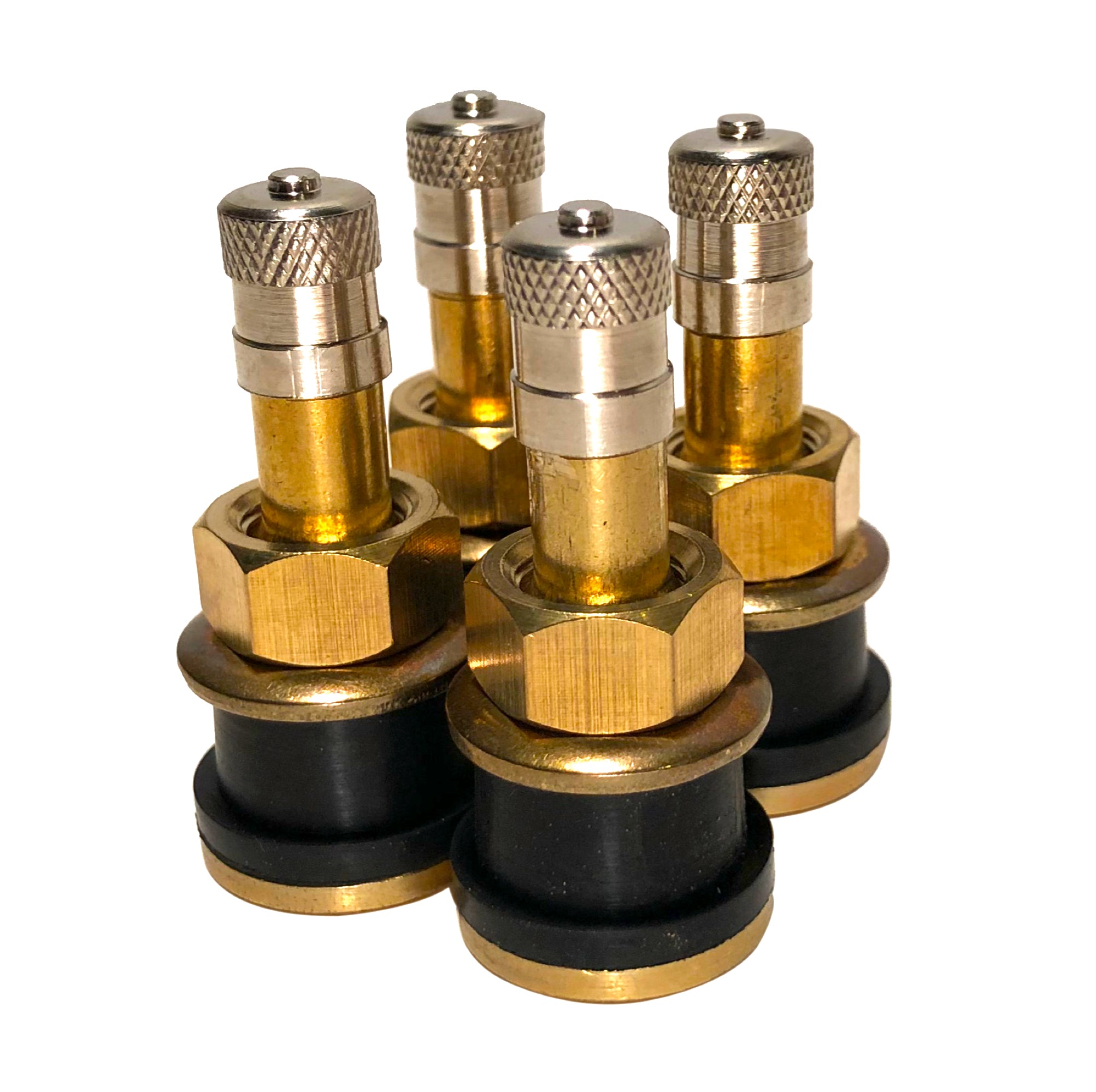 TR501 Straight Brass Clamp In Tubeless 1.5 inch Truck and Bus