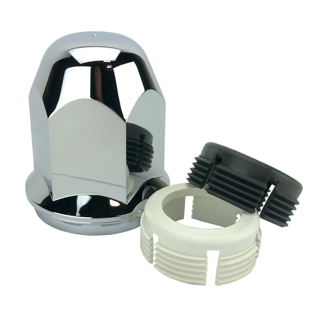 ALCOA 33mm Hex Flange Hug A Lug Nut Covers with Inner Clamps — TYK