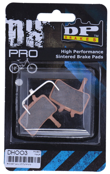 DH PRO - DP BRAKES Down Hill Sintered Disc Brake Pads for Avid Juicy Systems
