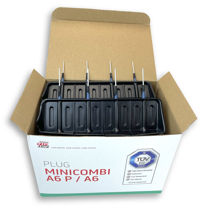 REMA TIP TOP A-6 Minicombi Tire Repair Inserts, Plug Patch Combination with Wire Lead