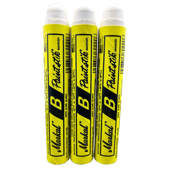 Markal Tire Chalk Paint Stick Crayon Surface Marker Graffiti Art - Yellow / 3