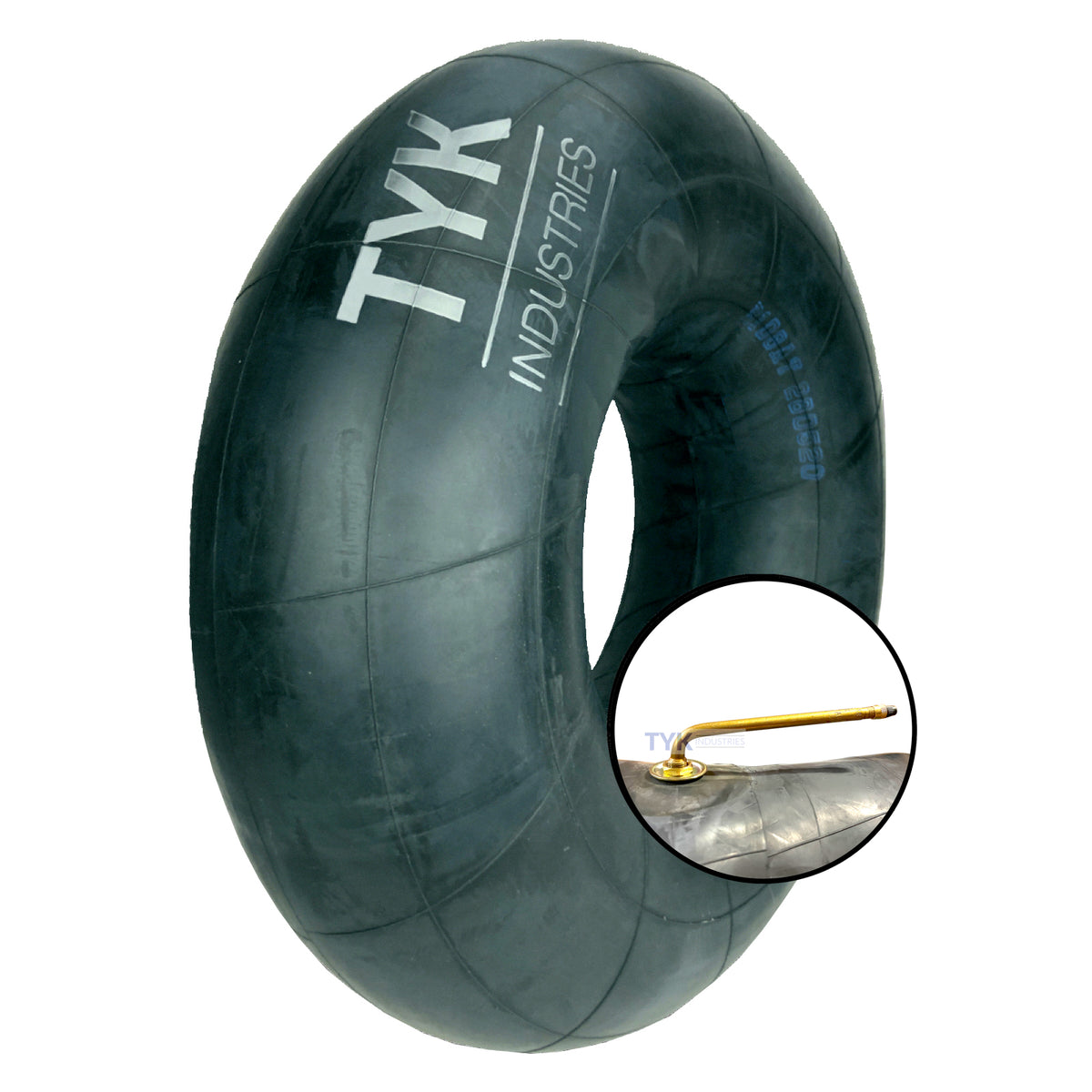 10.00R20, 10.00-20 Commercial Truck Tire Inner Tube with a TR78A Valve ...