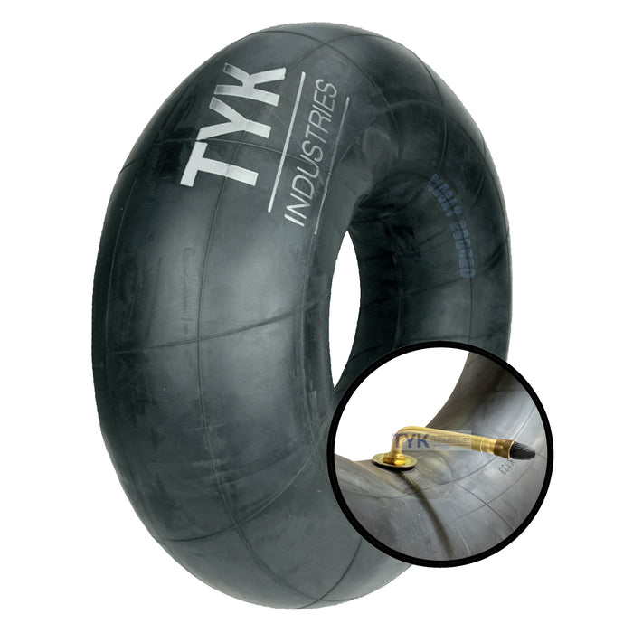 7.00-12, 7.00R12 Forklift and Trailer Tire Inner Tube with a TR75A Valve Stem for Bias or Radial Tires by TYK Industries