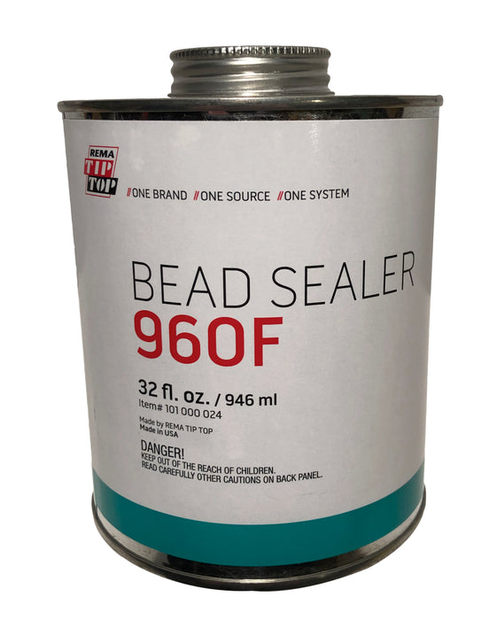 Rema Tip Top 960F Tire Bead Sealer, Rim Sealer 32 fl oz can - Brush To —  TYK Industries