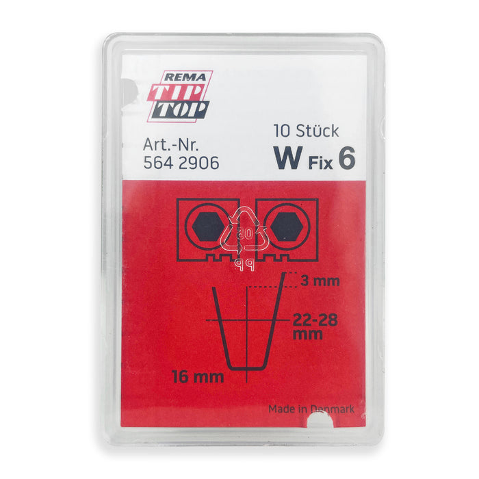 20 Rema Tip Top W-1 Tire Regroover Angle Edge Blades - Available in multiple sizes