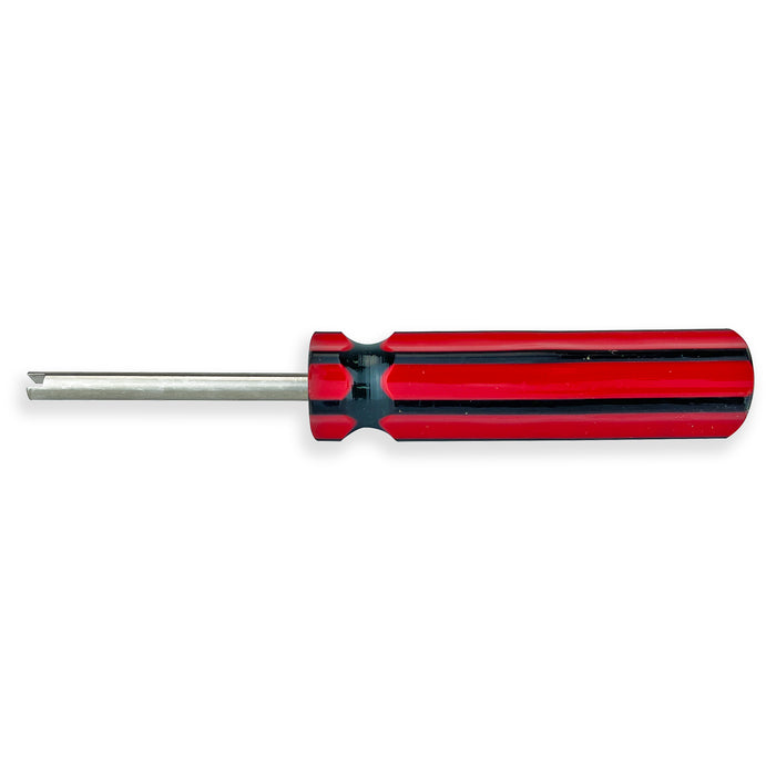 REMA TIP TOP Tire Valve Stem Valve Core Removal Tool with Screwdriver Handle