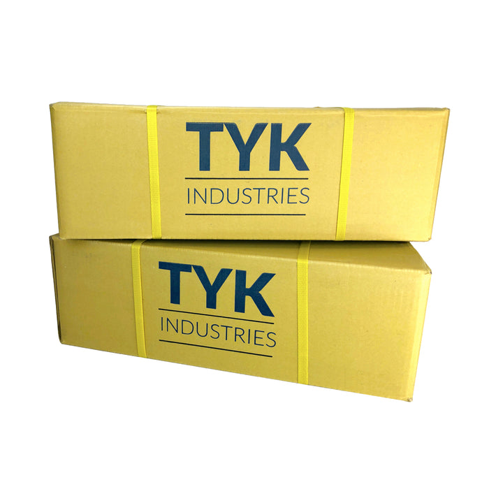 FR15 Automotive Radial or Bias Car Tire Inner Tube with a TR13 Short Rubber Valve Stem - 195/65R15, 205/65R15 by TYK Industries
