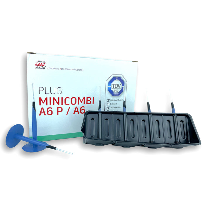 REMA TIP TOP A-6 Minicombi Tire Repair Inserts, Plug Patch Combination with Wire Lead